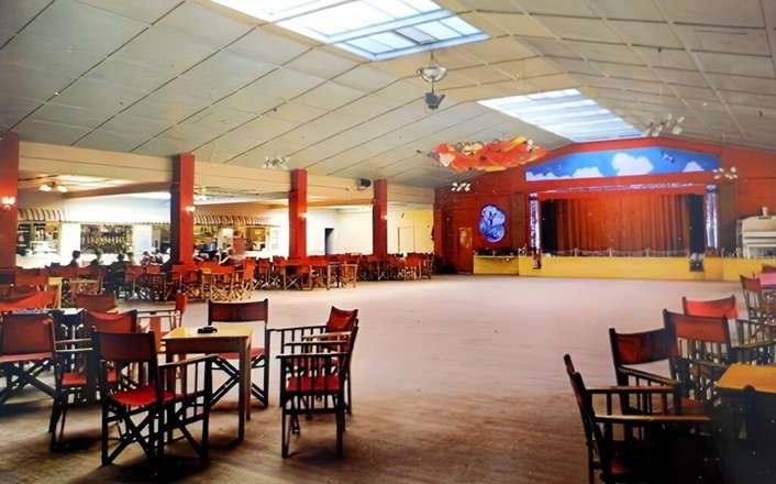 Gorleston Holiday Camp showing the ballroom