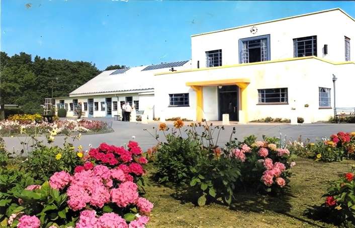 Gorleston Holiday Camp exterior of main buildings