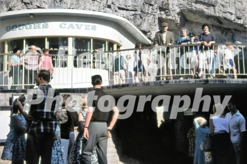 Goughs Caves, Cheddar Gorge 1950s