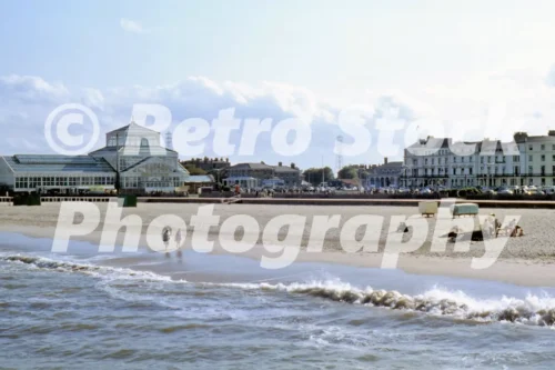 Great Yarmouth beach, Norfolk 1964