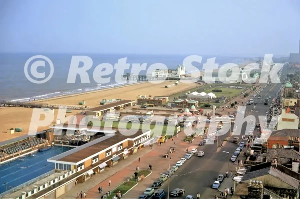 Great Yarmouth seafront 1965 49523579237 o