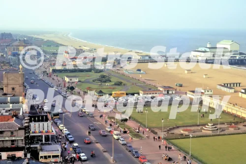 Great Yarmouth seafront 1968