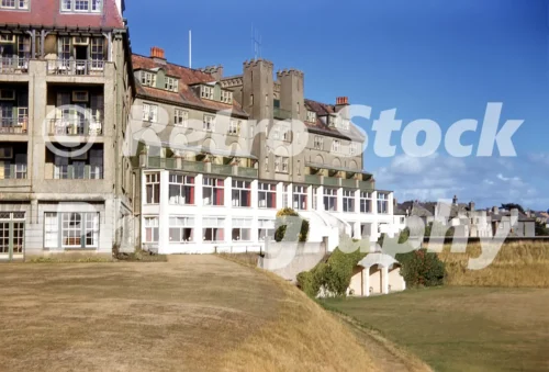Grenville Hotel, Bude, Cornwall 1959 - Vintage photo