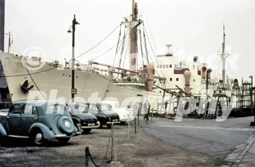 Grimsby Docks 1960s
