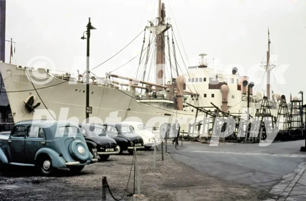 Grimsby Docks 1960s 52273110558 o