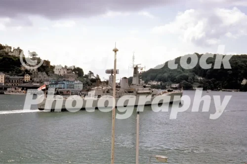 HMS Penelope (F127), Dartmouth 1964 - Vintage photo