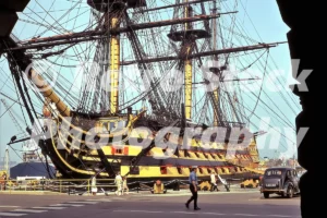 Hms victory, portsmouth sept 1968 30632473004 o