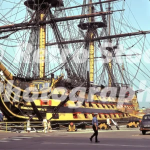 Hms victory, portsmouth sept 1968 30632473004 o