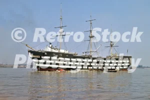 HMS Worcester seen in 1966 49763133137 o