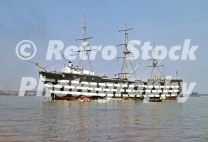 HMS Worcester seen in 1966 49763133137 o