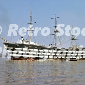 HMS Worcester seen in 1966 49763133137 o