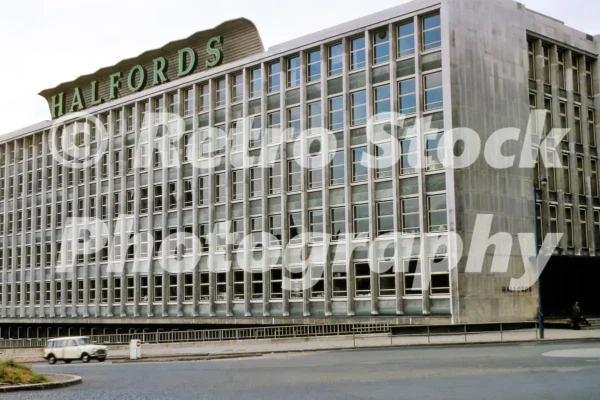 Halfords Head Office Corporation Street Birmingham 1960s 52272095627 o
