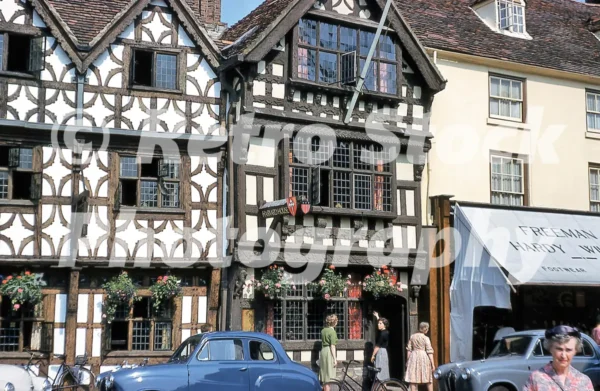 Harvard House High Street Stratford upon Avon 1960 52273086126 o