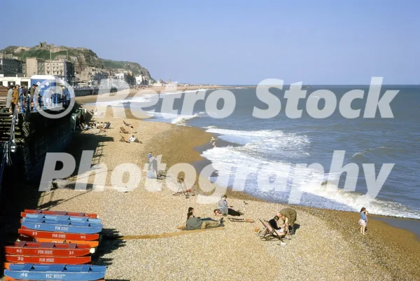 Hastings beach 1960s 52273090248 o