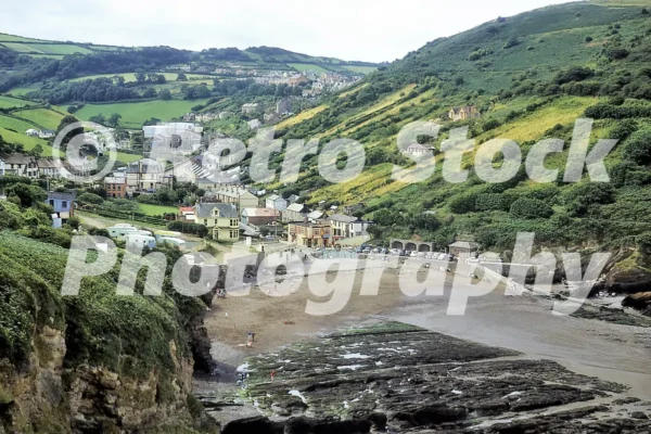 Hele Bay Nr Ilfracombe Devon 1960s 52273100473 o