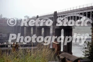 High Level Bridge Newcastle upon Tyne 1968 52153062957 o