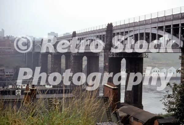 High Level Bridge Newcastle upon Tyne 1968 52153062957 o