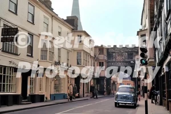 High Street Salisbury 1960 52273566090 o