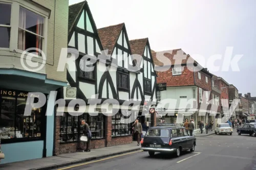 High Street, Salisbury 1960s