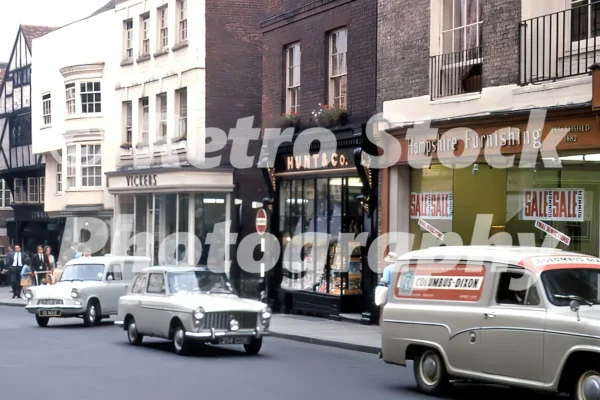 High Street Winchester 1967 26760014417 o