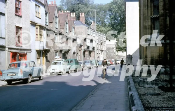 Holywell street, oxford 1965 52272086512 o
