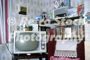 Inside a British house at Christmas 1962 52273540870 o