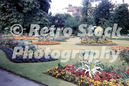 Jephson Gardens, Leamington Spa 1959