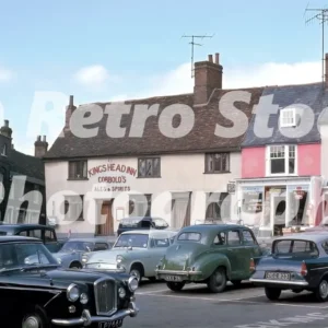 Kings Head Inn Market Hill Town Square Woodbridge Suffolk 1965 52273545310 o
