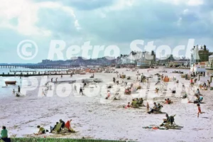Lowestoft beach Suffolk 1965 52273317974 o