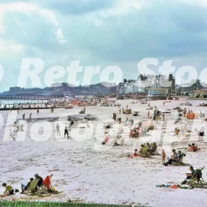 Lowestoft beach Suffolk 1965 52273317974 o