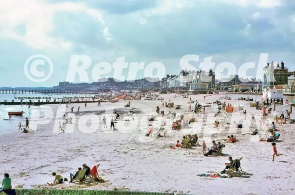 Lowestoft beach Suffolk 1965 52273317974 o