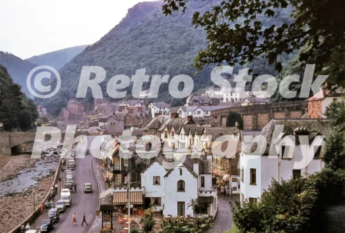 Lynmouth, Devon 1959