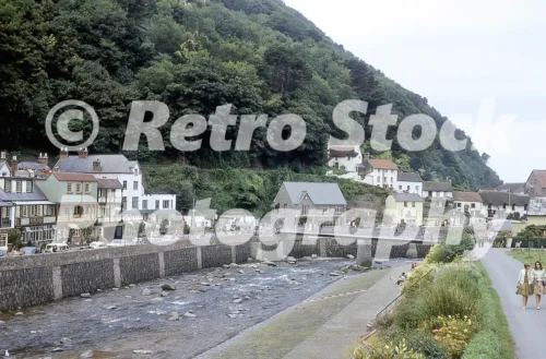 Lynmouth, Devon 1960s