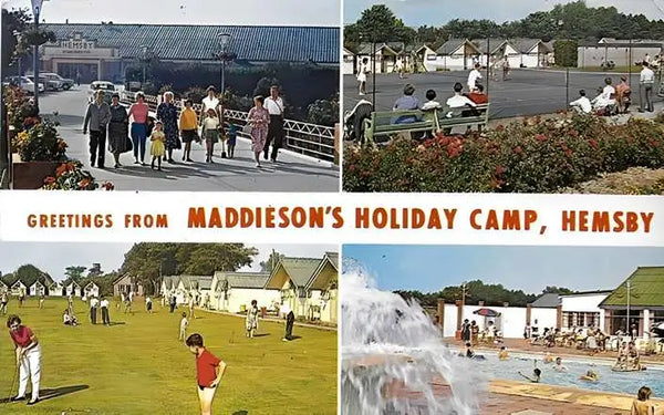 Maddiesons Hemsby Holiday Camp