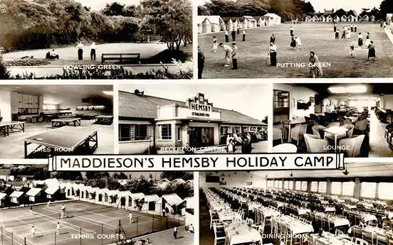 Maddiesons Hemsby Holiday Camp