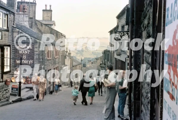 Main street, haworth, west yorkshire 1964 52273313289 o