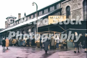 Market Hall Newton Abbot Devon 1960 46117757014 o
