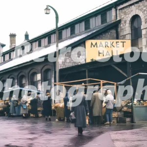 Market Hall Newton Abbot Devon 1960 46117757014 o