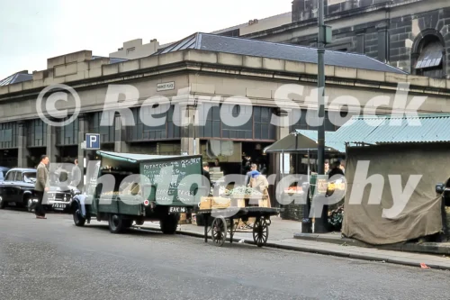 Market Place, Doncaster 1958