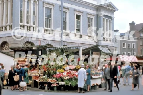 Market Place, Kingston upon Thames 1965 - Vintage photo