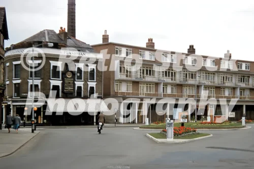Market Square, Dover, Kent 1956 - Vintage photo