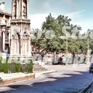 Martyrs' memorial, magdalen street east, oxford 1959 52742702398 o