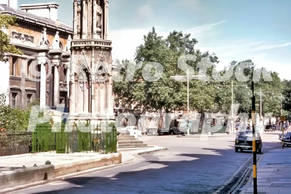 Martyrs' memorial, magdalen street east, oxford 1959 52742702398 o