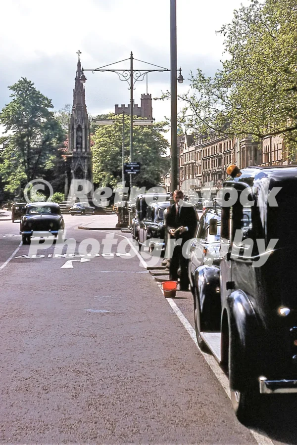 Martyrs Memorial Magdalen Street Oxford 1962 52273562165 o