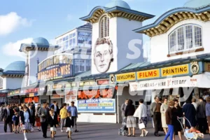 Morecambe & wise at the wellington pier, great yarmouth 1964 52272118112 o