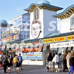 Morecambe & wise at the wellington pier, great yarmouth 1964 52272118112 o