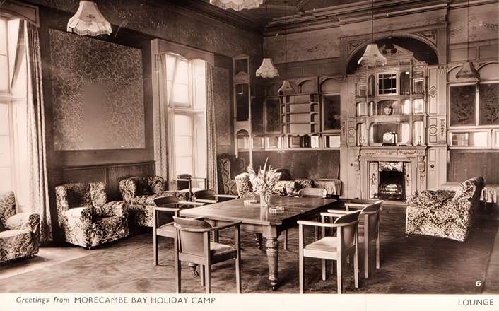 Heysham Tower at Morecambe Bay Holiday Camp Interior