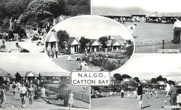 NALGO Holiday Camp at Cayton Bay