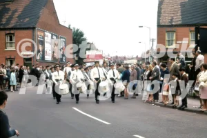 Nuneaton Carnival 1967 junction of High Street and Pool Bank 40890624695 o