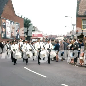 Nuneaton Carnival 1967 junction of High Street and Pool Bank 40890624695 o